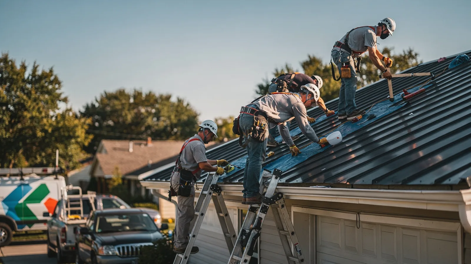 Metal Roof Installation in Tuscola, IL near me